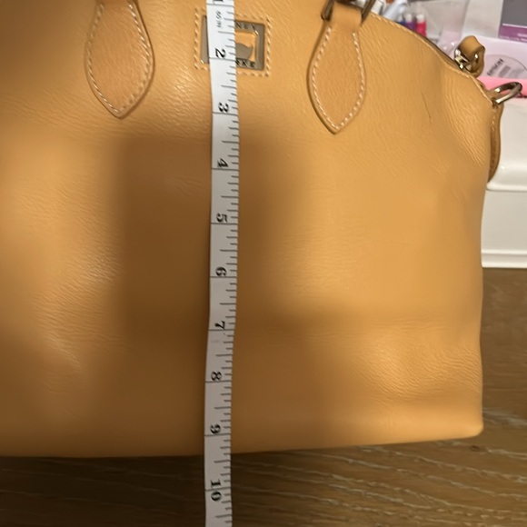 Dooney & Bourke Tan Leather Handbag - Picture 5 of 5